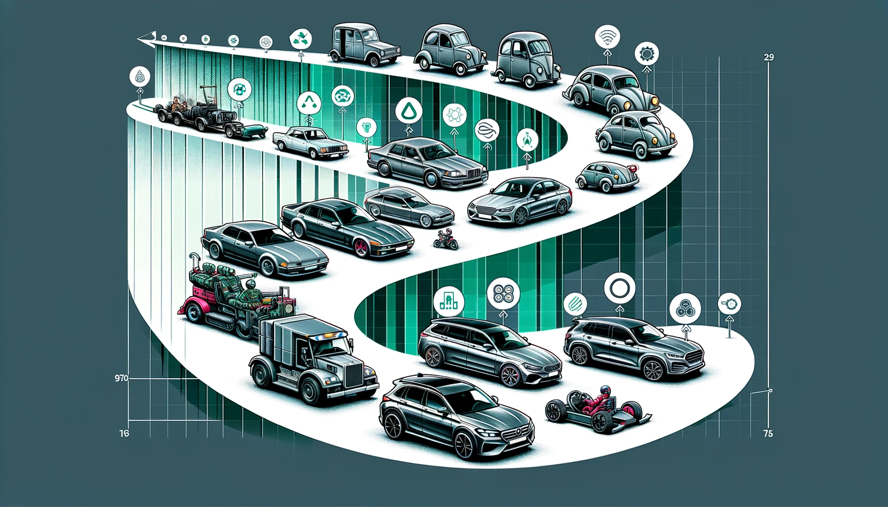 Ewolucja bezpieczeństwa samochodowego: od pasów bezpieczeństwa do systemów autonomicznych